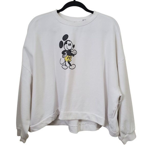 Disney Mickey Mouse Genuine Mousewear Pullover Sweatshirt Organic Cotton XXL - Picture 3 of 13